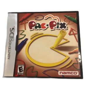 Nintendo DS Pac-Pix Complete NEW